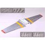 Wing  P51D Red Tail 1400mm