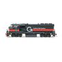 HO GP40-2L Locomotive, Guilford/MEC #518