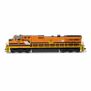 HO GE Dash 9-44CW Locomotive with DCC & Sound ARZC with Heralds & OLS Logo #4401
