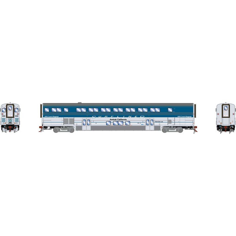 HO Surfliner Cab with Lights, AMTK/Point San Luis #6905