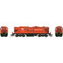 HO GP18 Locomotive, SBC #2306