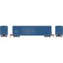 N 50' FMC DD Offset Box Car, TOE #2682