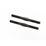 Steel Turnbuckle M5x65mm, Black (2)