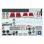 1/10 1955 Chevy Bel Air Street Eliminator Clear Body