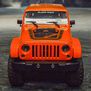 1/18 Gelande II 4WD with Black Rock Body Set RTR, Orange