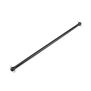Tapered Driveshaft Center/Front, Black Anodized Aluminum: EB410