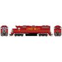 HO GEN GP38-2 Locomotive, LV #316