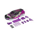 GORGON Painted Decaled Body Set, Purple GORGON Painted Decaled Body Set, Purple