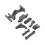 Steering Servo Mount and Bellcrank Set: Super Baja Rey