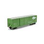 HO 50' FMC 5077 DD Offset Box Car, CPLT #7703