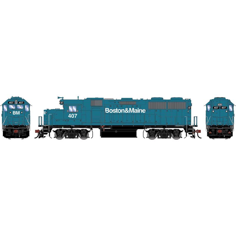 HO GEN GP49 Locomotive w/DCC & Sound, Legendary Liveries BM #407