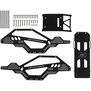 Aluminum Rock Racer Conversion Chassis: SCX24