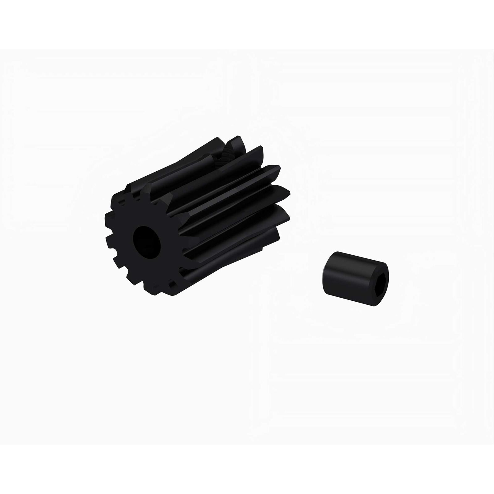 Pinion Gear 14T MOD 0.5 CNC 2.3mm Bore