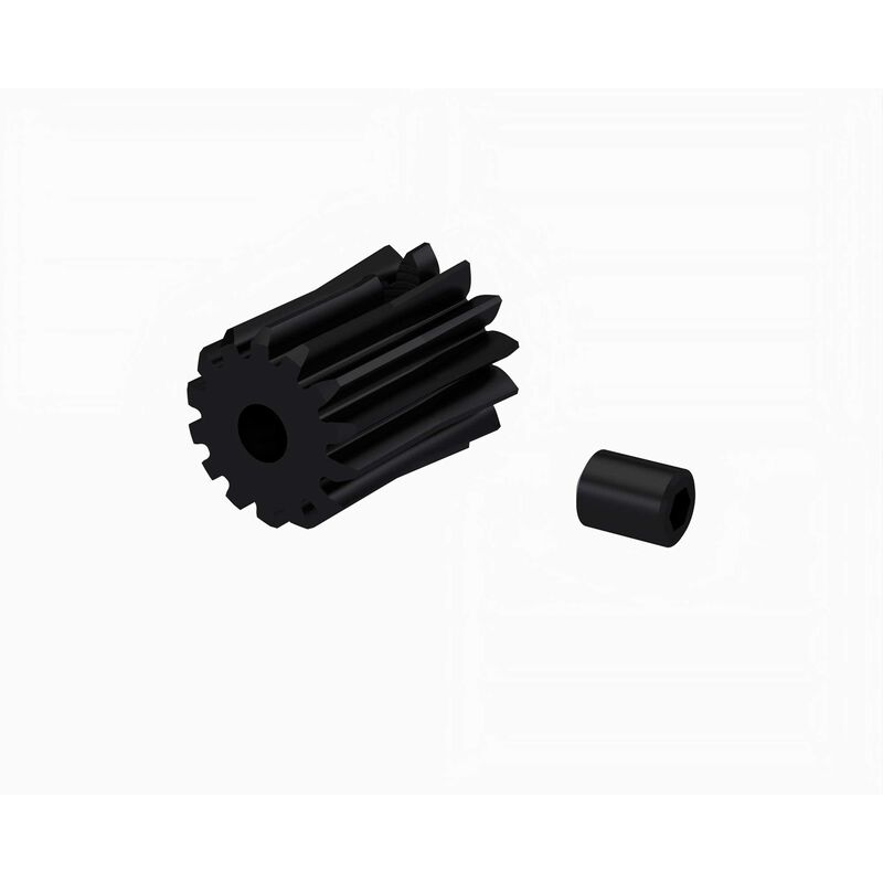 Pinion Gear 14T MOD 0.5 CNC 2.3mm Bore