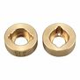Brass 4.1g Rear Hubs, 1/30 Axial SCX30