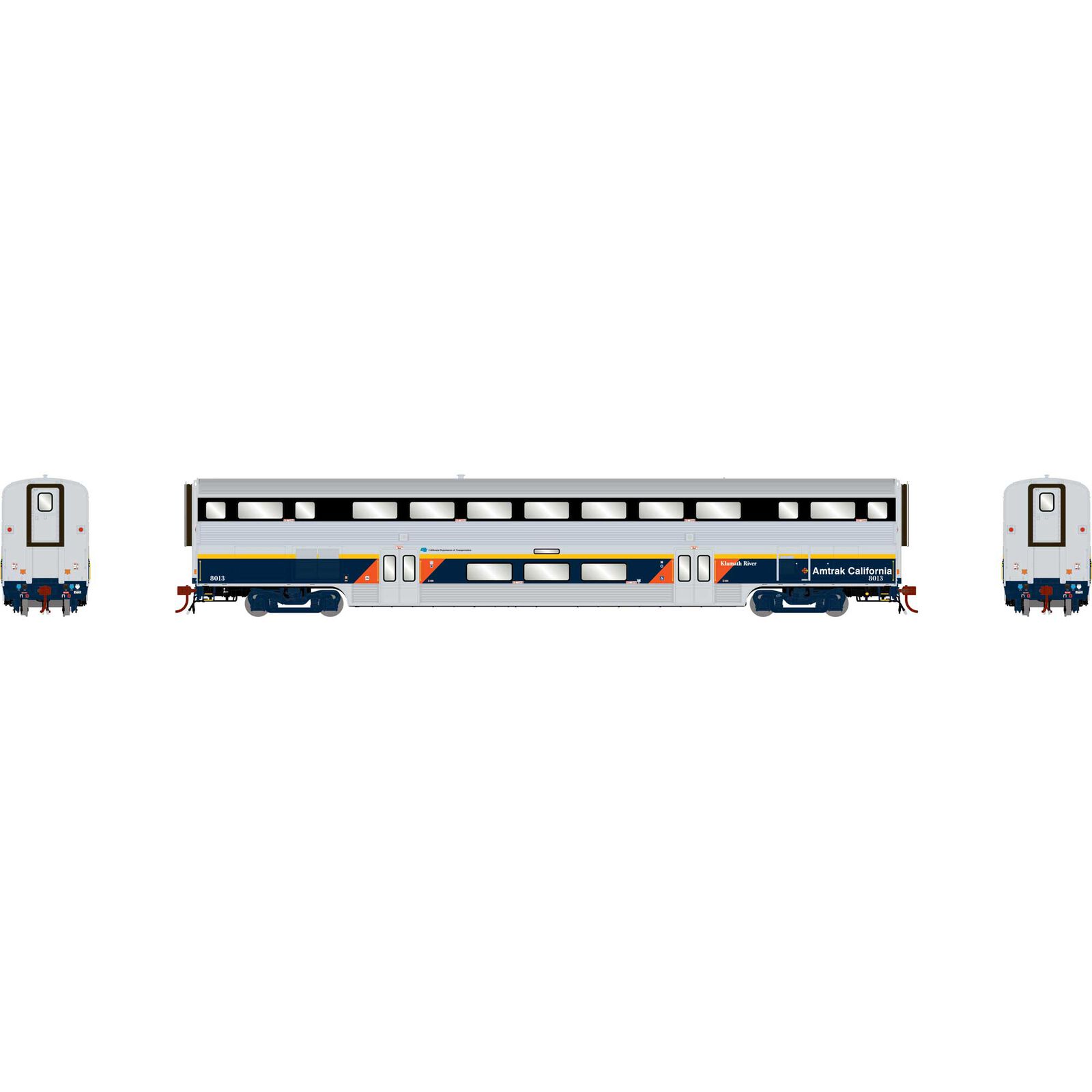HO M-K California Coach with Lights, CDTX #8013
