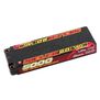 7.6V 5000mAh 2S 140C Hardcase LiHV Battery: 5mm Tubes