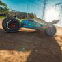 1/8 TYPHON MEGA 665 4X4 RTR Brushed Buggy, Blue