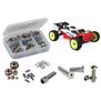 Stainless Steel Screw Kit: 1/8 Losi 8ight-XTE 4x4 Truggy