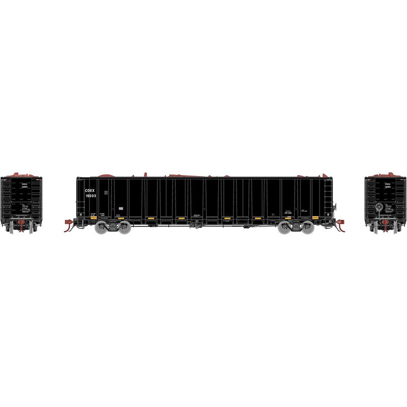 N NSC 6400 Gondola with Load, CDEX #16003