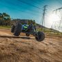 1/8 TYPHON MEGA 665 4X4 RTR Brushed Buggy, Blue