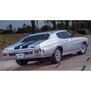 1/10 Fazer Mk2 1970 Chevy Chevelle SS 454 4x4 Electric Touring RTR, Cortez Silver