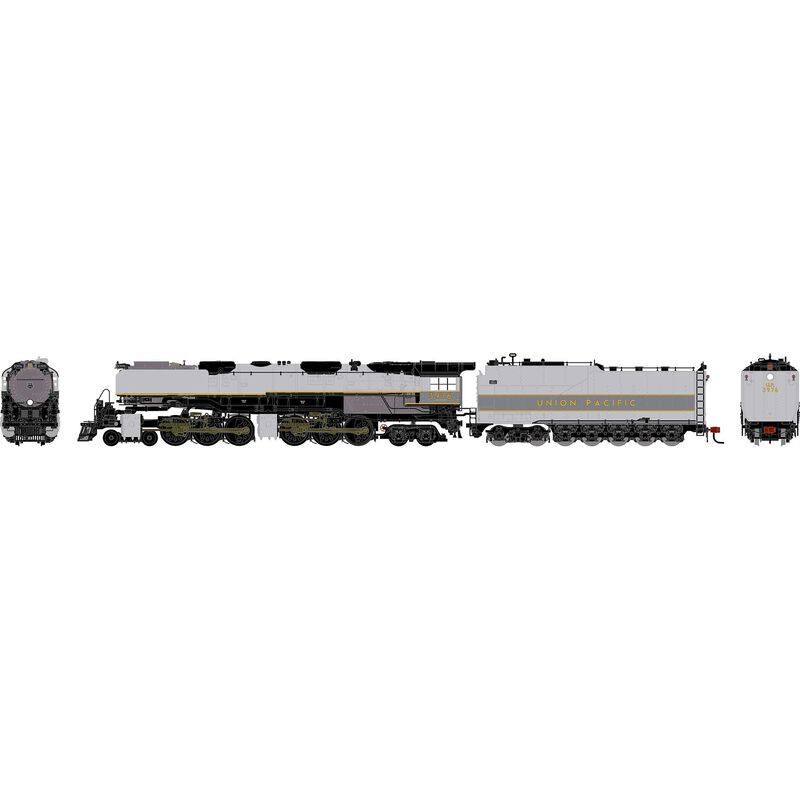 HO 4-6-6-4, UP #3976 (TTG)