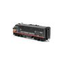 HO F3A Locomotive with DCC & Sound, SP #6105