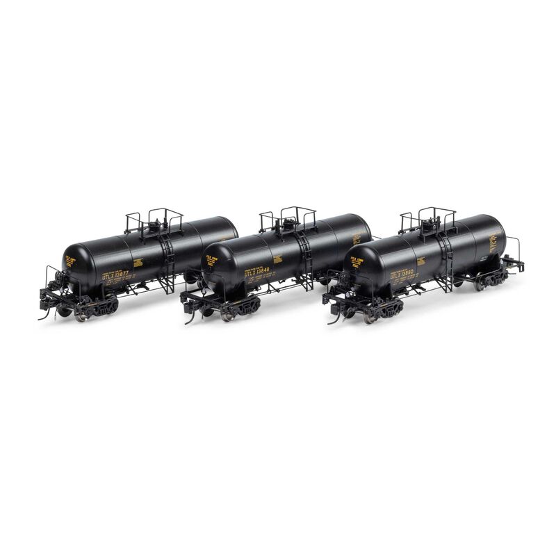 N 13,600-Gallon Acid Tank, UTLX, Black (3)