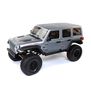 1/6 SCX6 Jeep JLU Wrangler 4X4 RTR Brushless Rock Crawler, Silver
