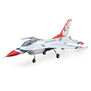 F-16 Thunderbirds 70mm EDF Jet BNF Basic with AS3X and SAFE Select
