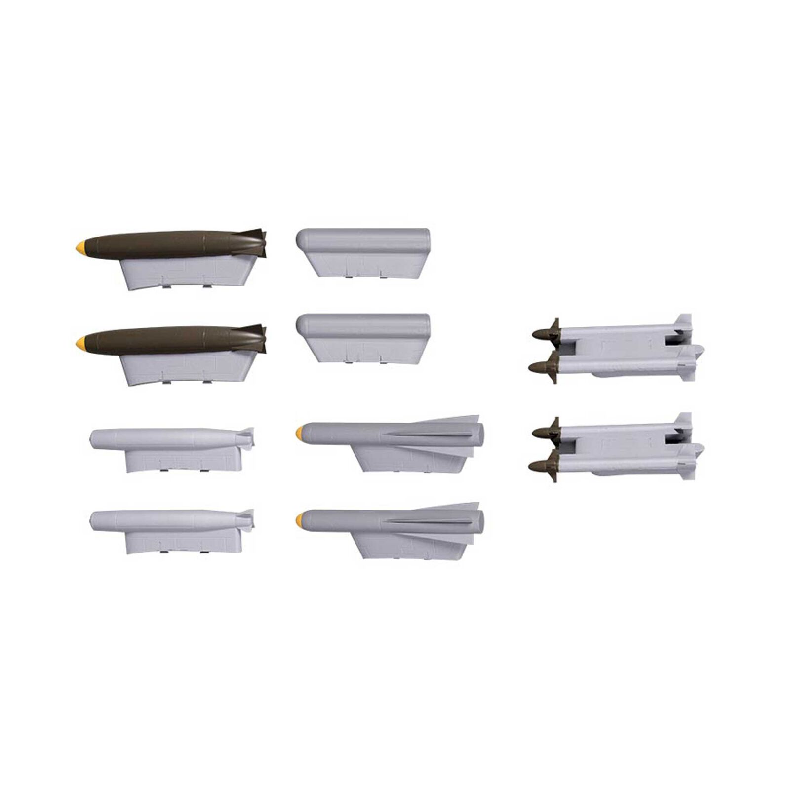 Bomb Missle Set: A-10 V2 70mm EDF PNP