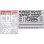 Decal Sheet: OV-10 Bronco 20cc
