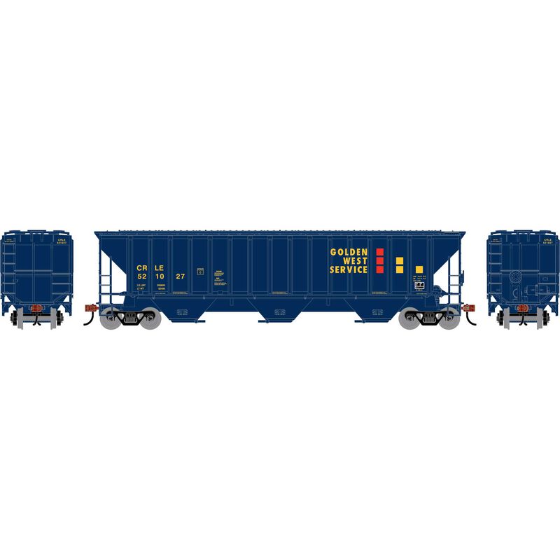 HO ATH PS 4740 Covered Hopper, CRLE #521027