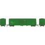 HO 50' FMC 5283 Double Door Box Car, CRLE #10425