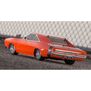1/10 Fazer Mk2 Dodge Charger 1970 Hemi On-Road Tourning Car RTR, Orange