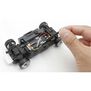 1/28 Toyota Corolla Levin AE86 Mini-Z AWD RTR, Red/ Black