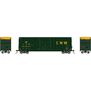 HO RND GATX 50' High-Cube Single Plug Rib-Side Box Car, CNW #520007