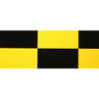 UltraCote, 4" Yellow & Black Squares
