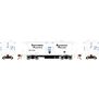HO Bay Window Caboose with Lights and Sound, SP/Police #4709