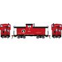 HO ATH Wide-Vision Caboose, BNSF/GN #888153