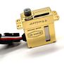 99 Micro Digital Metal Gear Waterproof Servo, Brass Edition