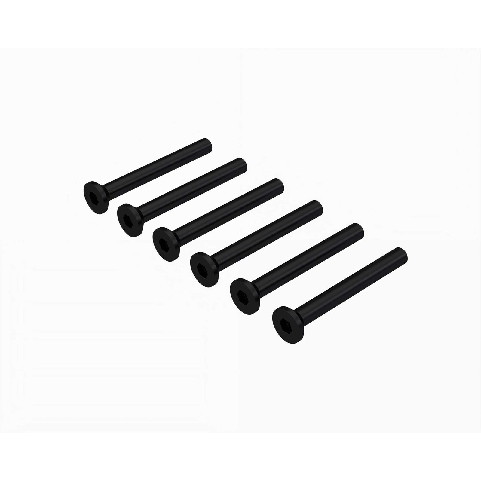 Flat Head Screw M2.5x22mm (6)