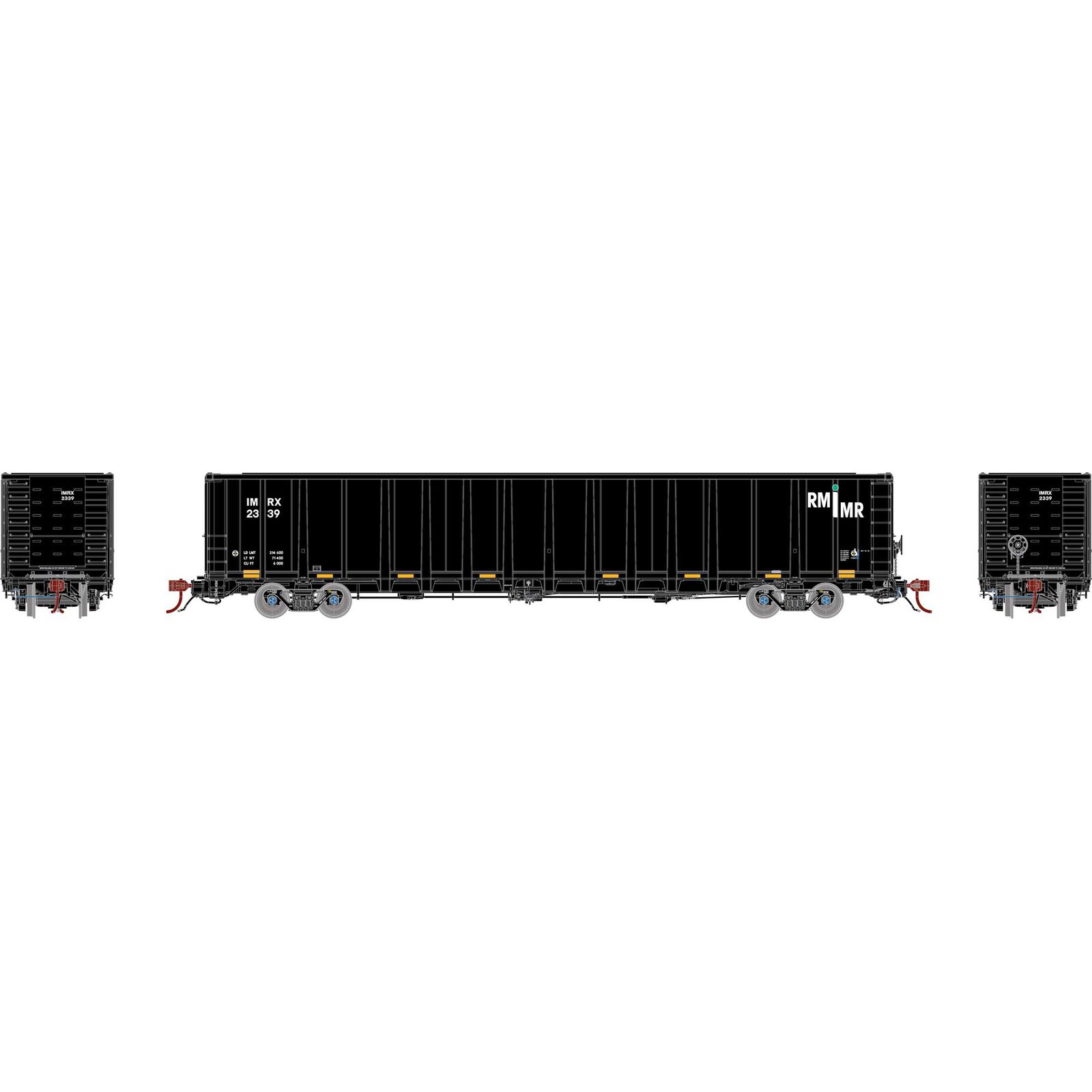 HO NSC 6000 Gondola with Load, IMRX #2339