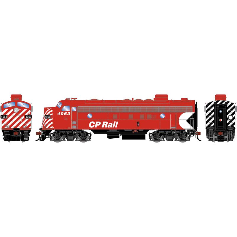 HO GEN FP7 Locomotive, CP #4063