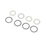 Gasket & Seal Set, Aluminum Triple Clamps: Promoto MX