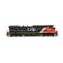 HO GE Dash 9-44CW Locomotive with DCC & Sound, CN #2510