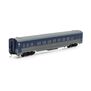 HO Streamline Passenger Car, CSXT No Number