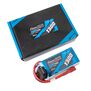 11.1V 1300mAh 3S 45C G-Tech Smart LiPo Battery: Deans