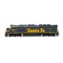 HO FP45 Locomotive with DCC & Sound, ATSF #5943